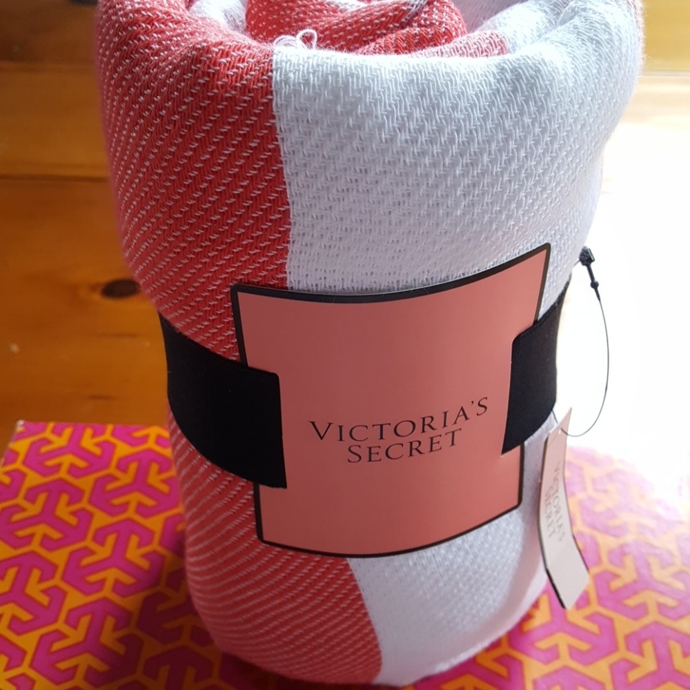 Victoria's Secret blanket